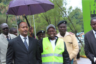 UGPF Work groups operates in Uasin County under the leadership of the County Coordinator