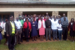 Garage Health Centre with CEC Health UG County