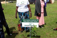 Tree Planting @AIC Nandet