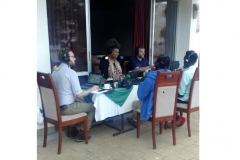 bbc interview after peace walk aug 2017