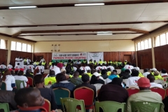 closing ceremony eldoret town hall