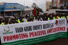 prayers next to bunge la wanachi eldoret