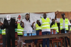 praying for peace with cs peter lelei