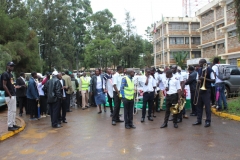 preparations peace walk aug 2017