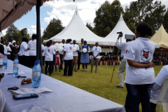 Relaunch of Amani Clubs in UG County on 18th Feb 2019