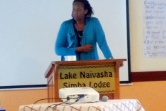 National Coordinator Moderates P4PS  Colloquium in Naivasha