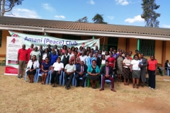 Relaunch of Amani Clubs in UG County on 18th Feb 2019