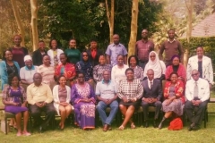 UGPF Reps Naivasha Colloquim Participants