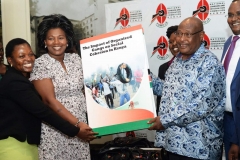 UGPF attends NCIC Book Launch at Panafric