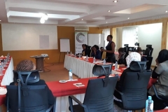 UGPF Members Attend AWN UNDP Training