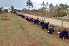 Chebarus Pri Sch Tree Planting