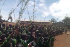 Emkoin Primary Sch 2019 Tree Panting