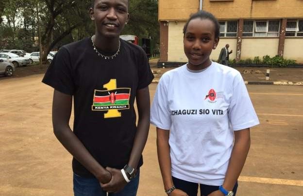 Sam and Juliet Peace Ambassadors