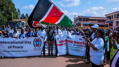 International Day of Peace 2019 in Eldoret Uasin Gishu-County