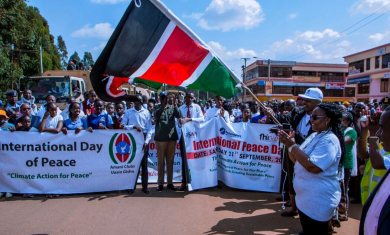 International Day of Peace 2019 in Eldoret Uasin Gishu-County